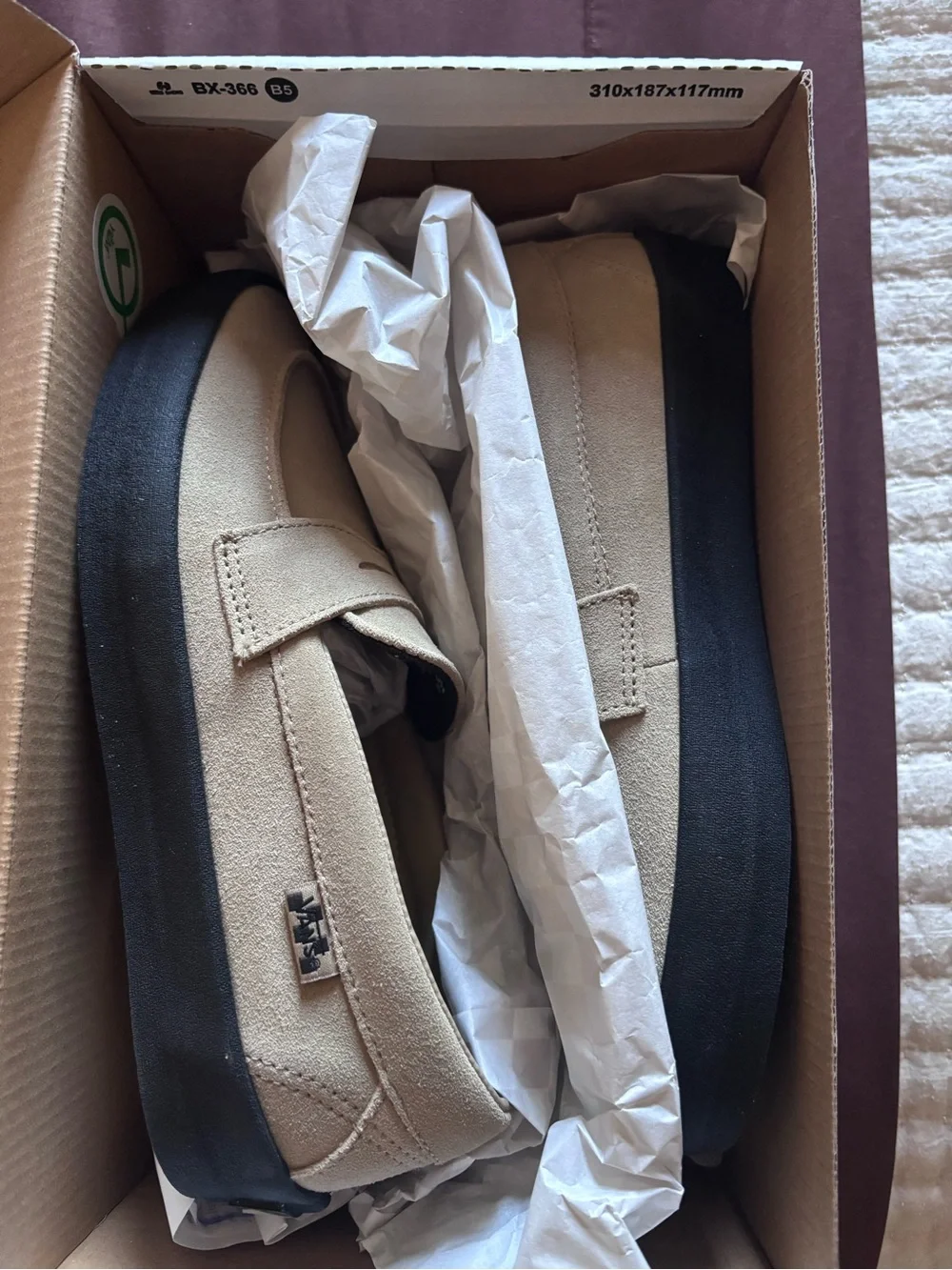 Vans skate loafer